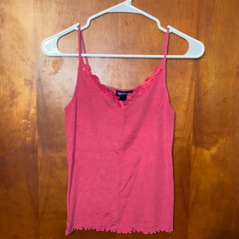 Ann Taylor lace cami